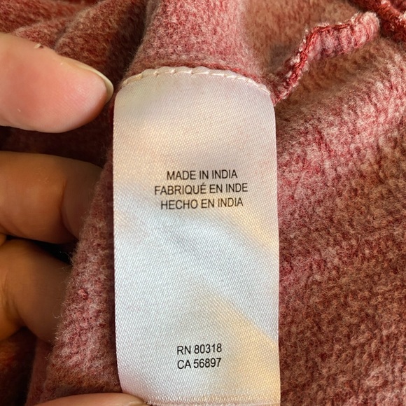 Lucky Brand Venice Burnout Sweatshirt Size L - Picture 6 of 7